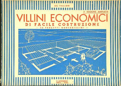 Villini economici di facile costruzione