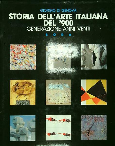 Storia dell'arte italiana del '900 Generazione Anni Venti