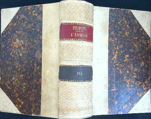 L'universo Volume III