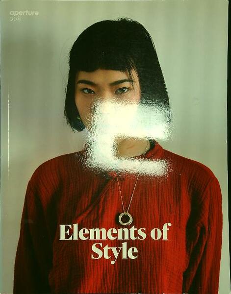 Aperture n. 228/fall 2017: Elements of Style