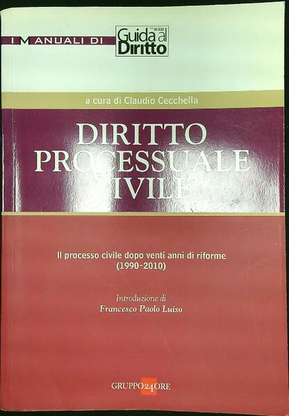 Diritto processuale civile