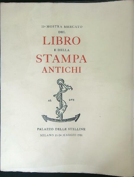 IIa mostra mercato del libro e della stampa antichi