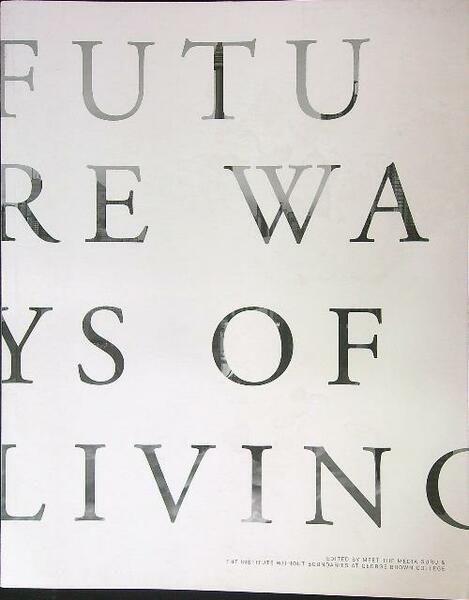 Future ways of living