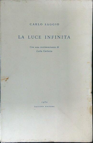 La luce infinita