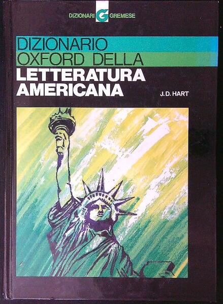 Dizionario Oxford della letteratura Americana