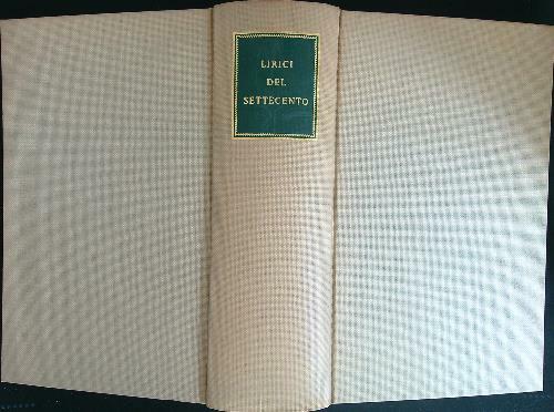 Lirici del Settecento