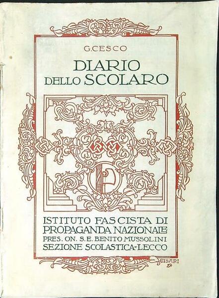 Diario dello scolaro