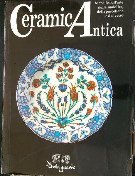 CeramicAntica Anno X 2000 Annata completa 11 vv