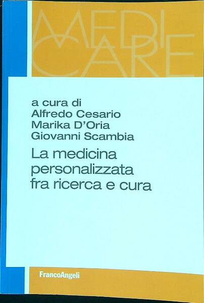 La medicina personalizzata fra ricerca e cura