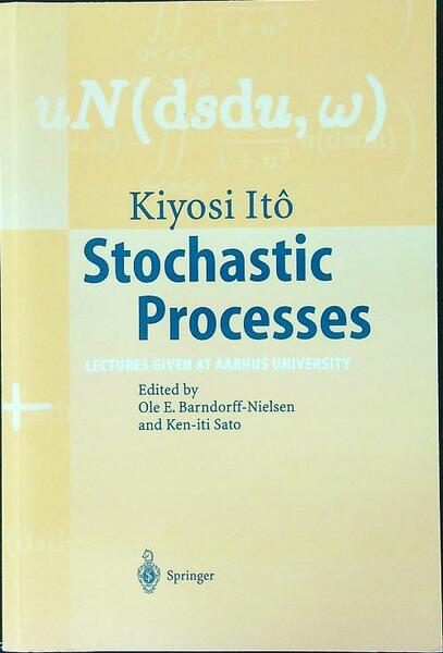 Stochastic Processes