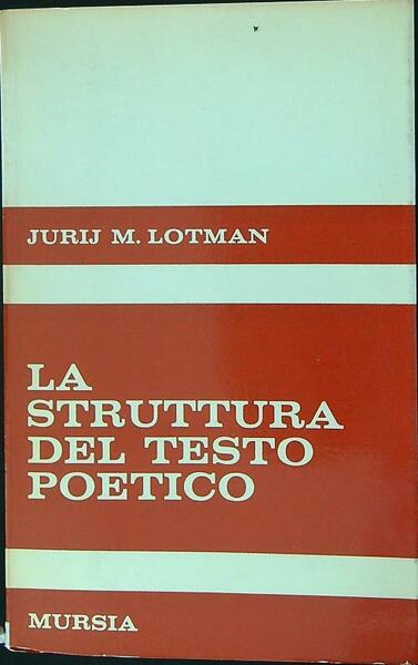 La struttura del testo poetico