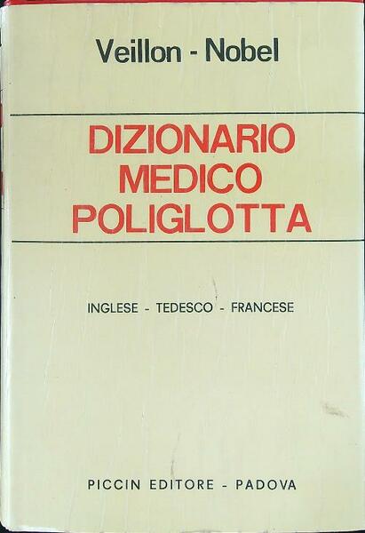 Dizionario medico poliglotta