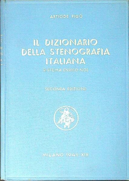 Il dizionario della stenografia italiana