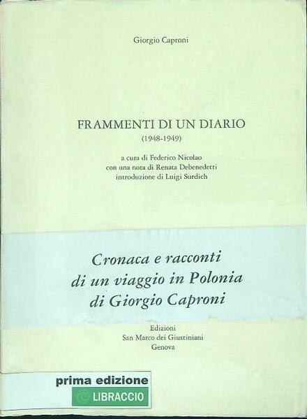 Frammenti di un diario