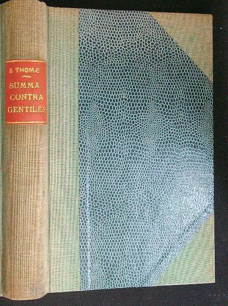 Summa contra Gentiles
