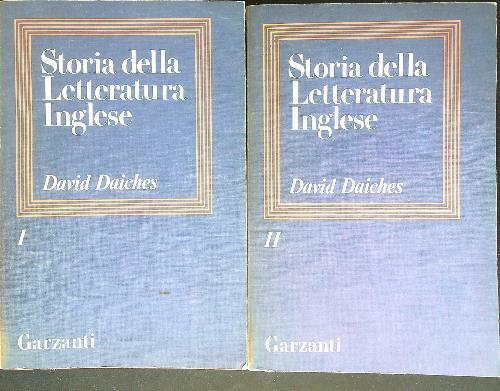 Storia della letteratura inglese 2 vv
