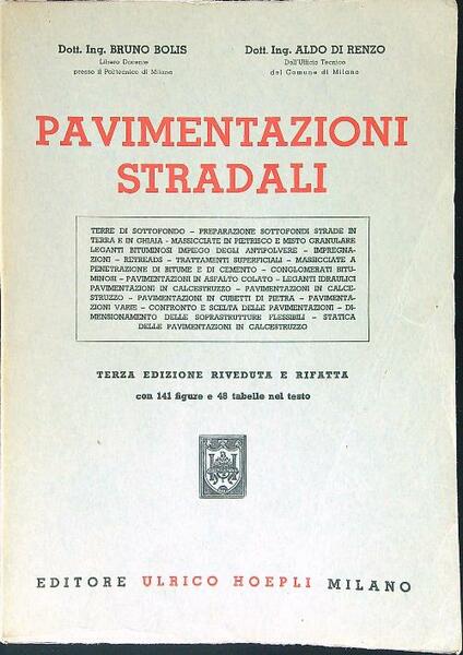 Pavimentazioni stradali