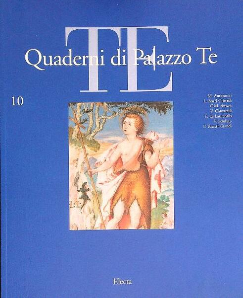 Quaderni di Palazzo Te n. 10
