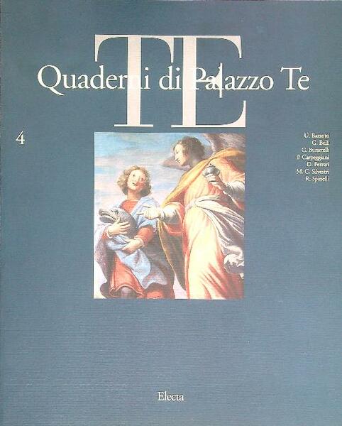 Quaderni di palazzo Te n. 4