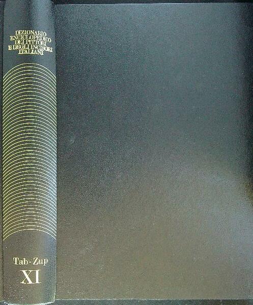 Dizionario enciclopedico dei pittori e degli incisori italiani 11 vv