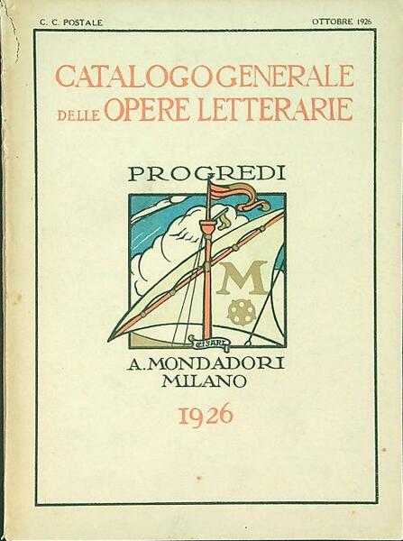 Catalogo generale delle opere letterarie