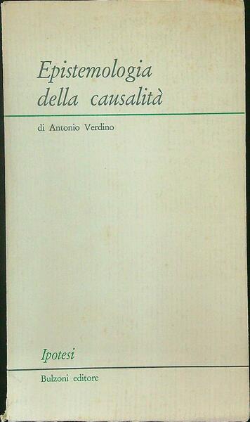 Epistemologia della causalita'