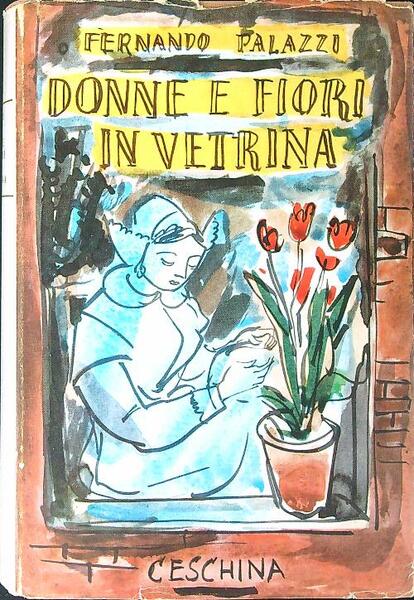 Donne e fiori in vetrina