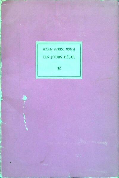 Les jours decus