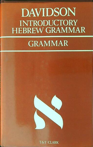 Introductory Hebrew grammar Grammar
