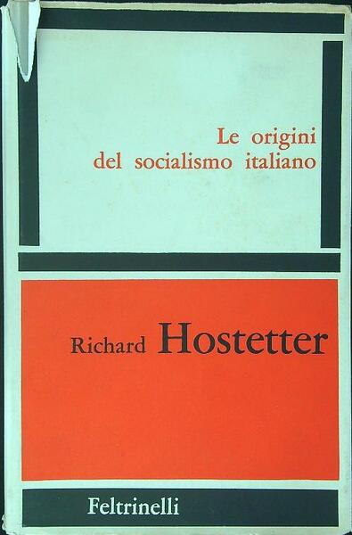 Le origini del socialismo italiano