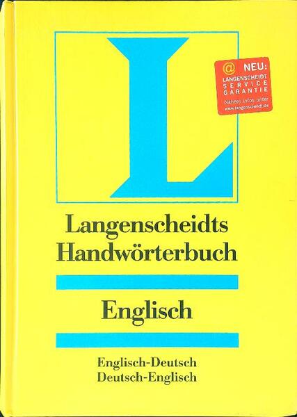 Langescheidts Handworterbuch Englisch