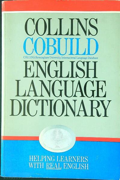 Collins Cobuild English language dictionary