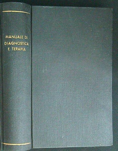 Manuale di diagnostica e terapia