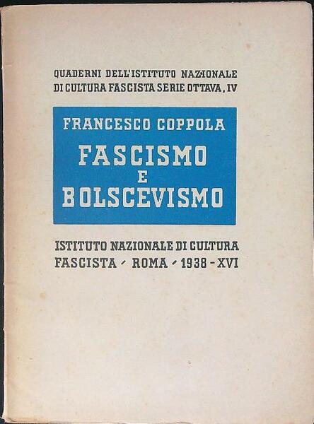 Fascismo e Bolscevismo