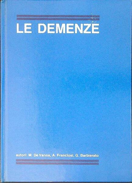Le demenze