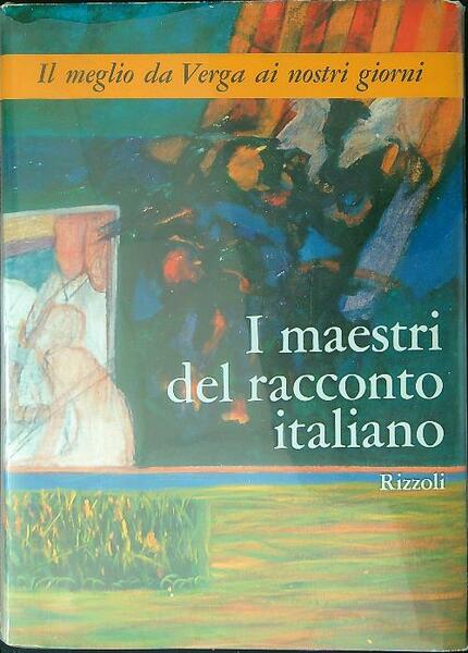 I maestri del racconto Italiano