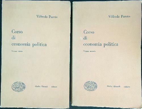 Corso di economia politica 2 vv