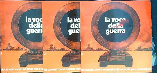 La voce della guerra 1-2-3 VINILI