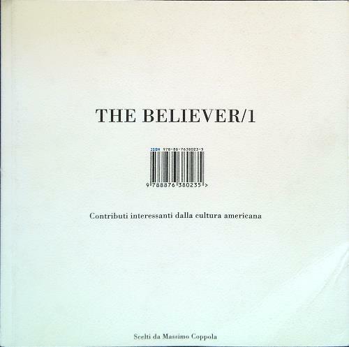 The believer/1
