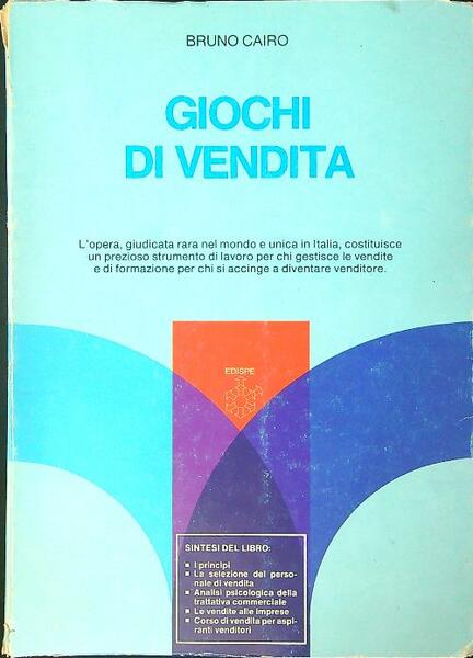 Giochi di vendita