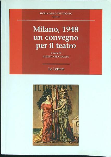 Milano 1948, un convegno per il teatro