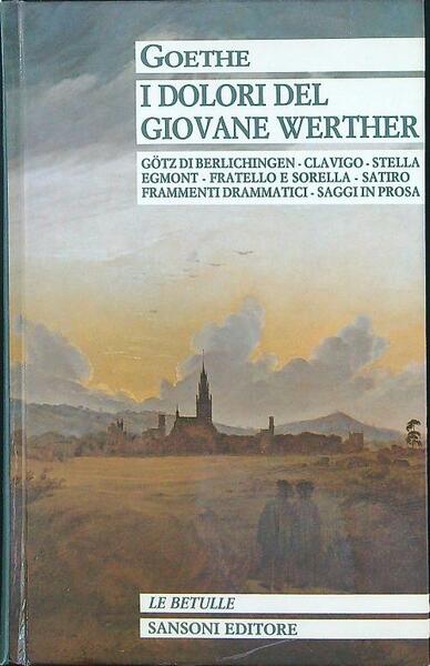 I dolori del giovane Werther