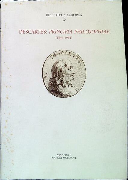 Descartes: Principia philosophiae