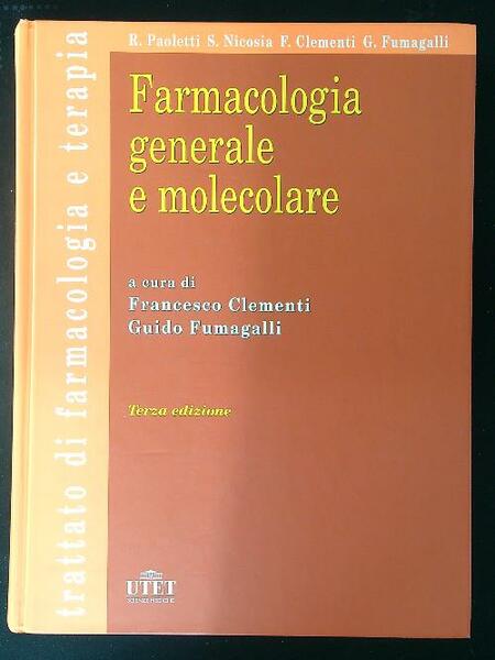 Farmacologia generale e molecolare