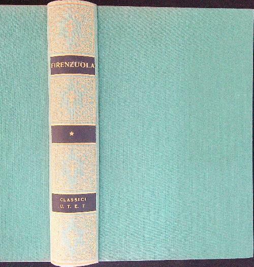 Opere scelte di Agnolo Firenzuola