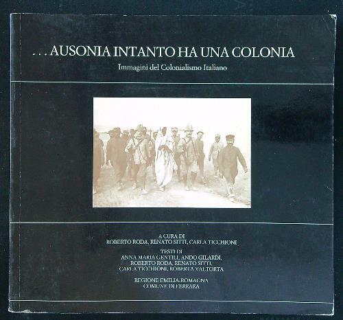 Ausonia intanto ha una colonia