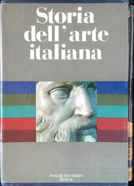 Storia dell'arte italiana 3 vv.