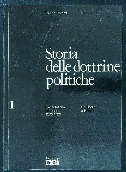 Storia delle dottrine politiche 5 vv.