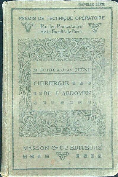 Chirurgie de l'abdomen