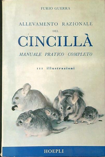 Allevamento razionale del cincilla'